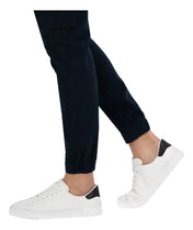 Jogger Cargo de Gabardina - Azul Marino