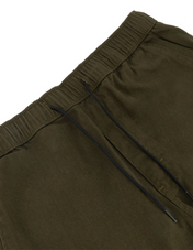 Jogger Cargo de Gabardina - Verde Olivo