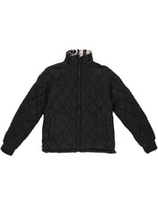 Chamarra Doble Vista para Hombre con Cierre Frontal - Negro