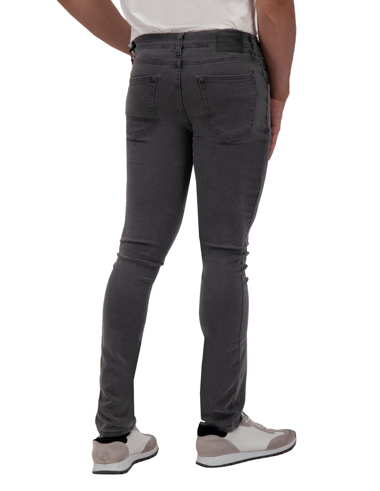 Jeans de Mezclilla Slim Fit - Seúl