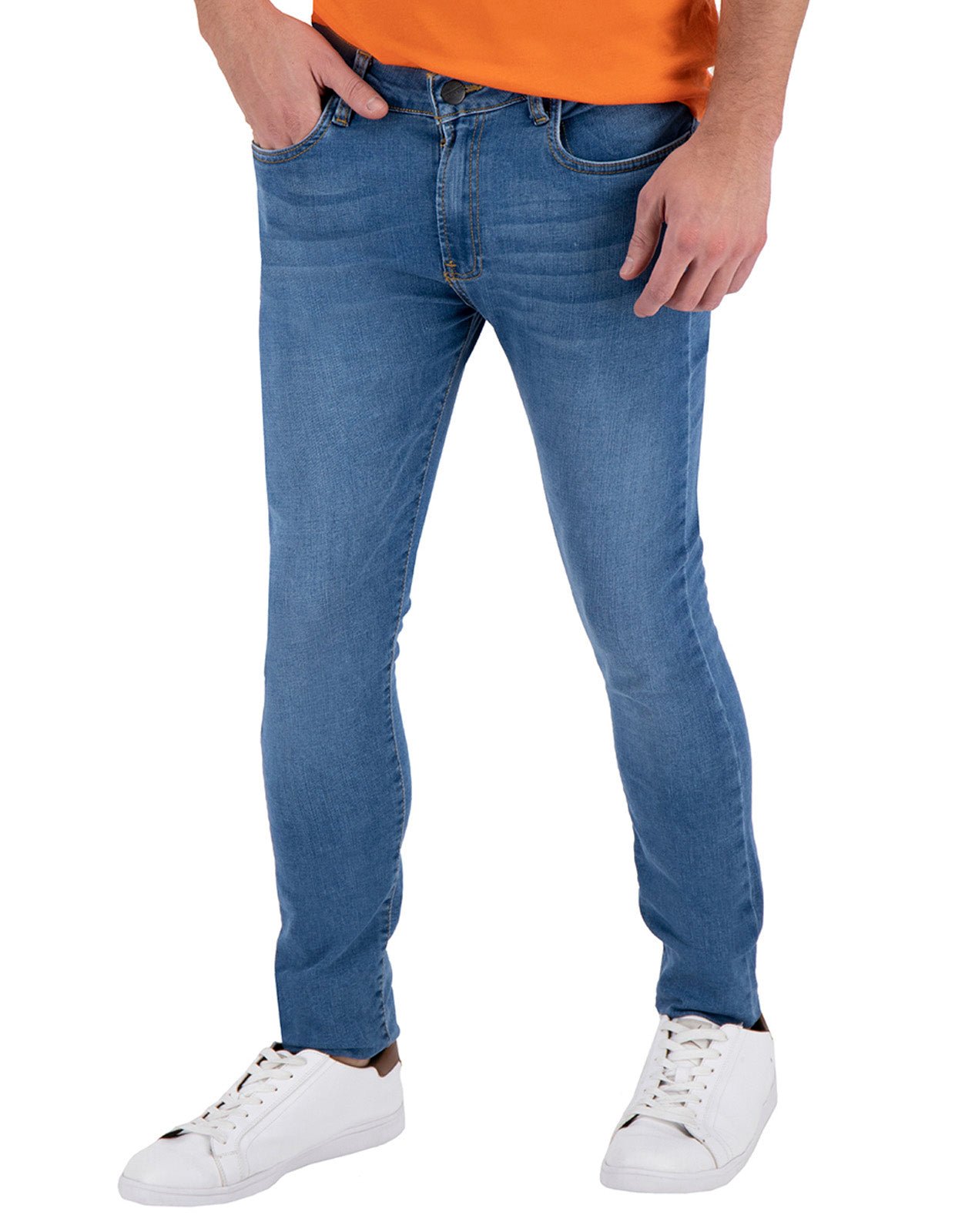 Jeans de Mezclilla Skinny Fit - Misuri