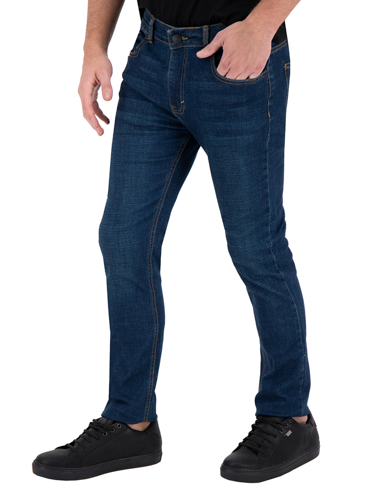 Jeans de Mezclilla Slim Fit - Marcus