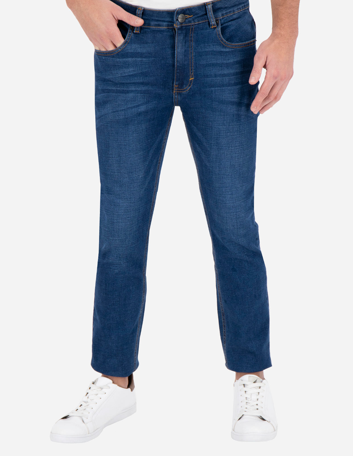Jeans de Mezclilla Slim Fit - Milan