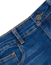 Jeans de Mezclilla Slim Fit - Milan