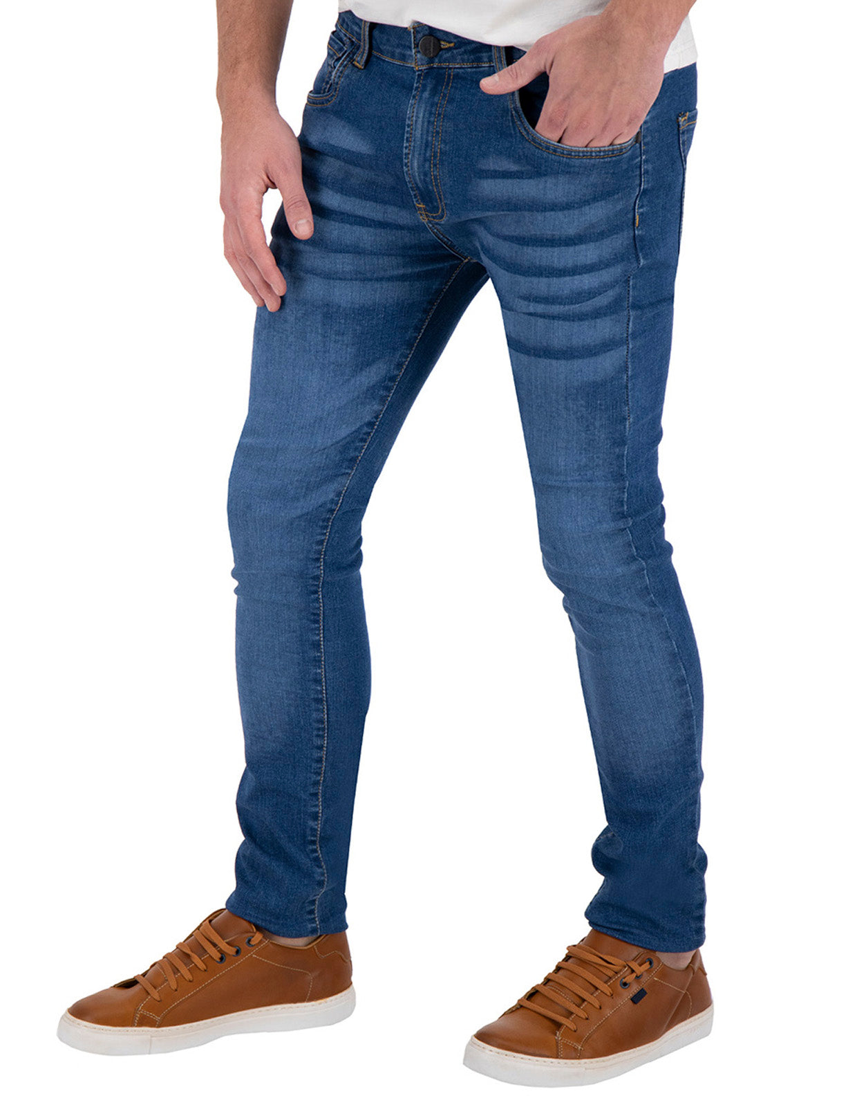 Jeans de Mezclilla Skinny Fit - Ohio