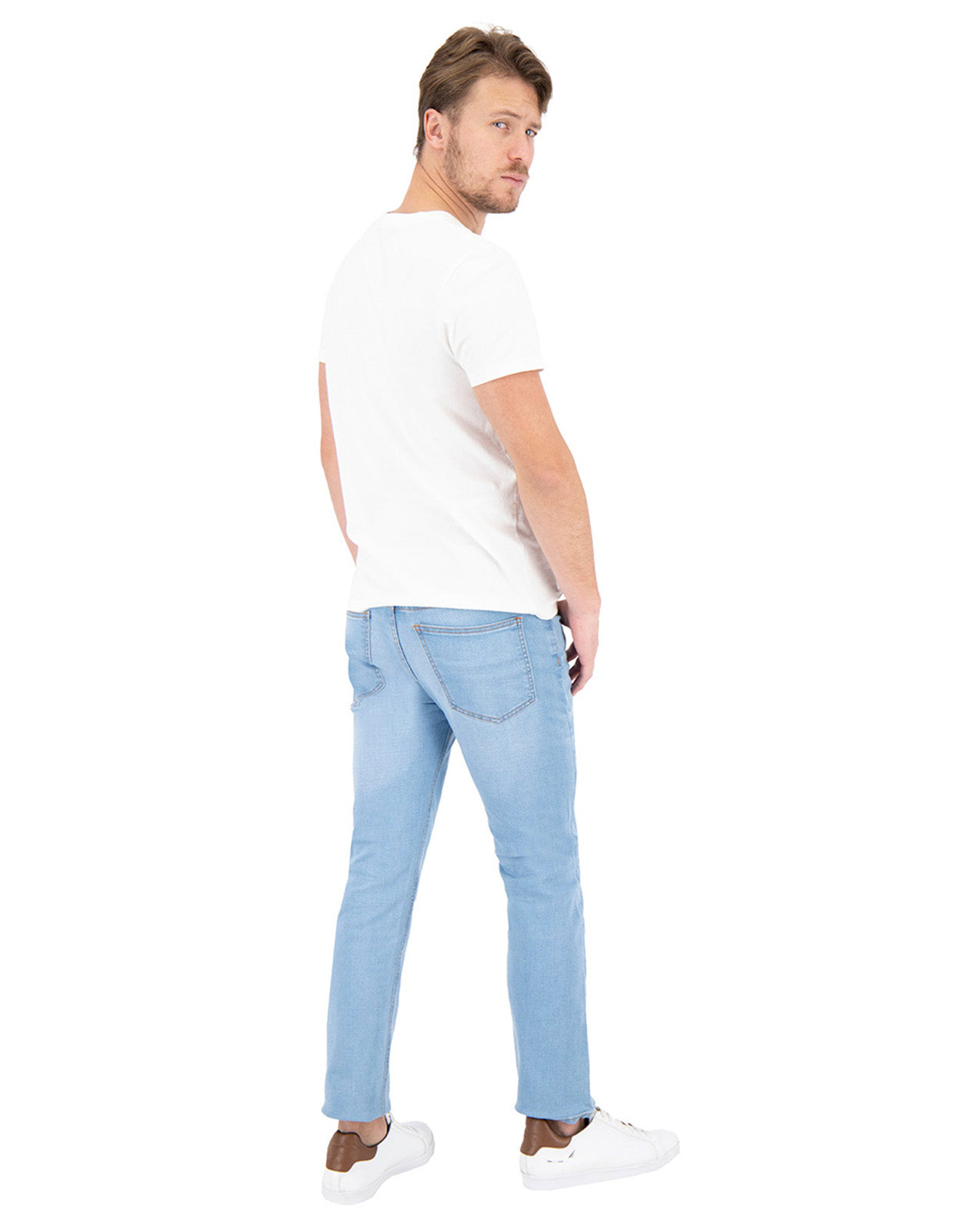Jeans de Mezclilla Slim Fit - New Phillip