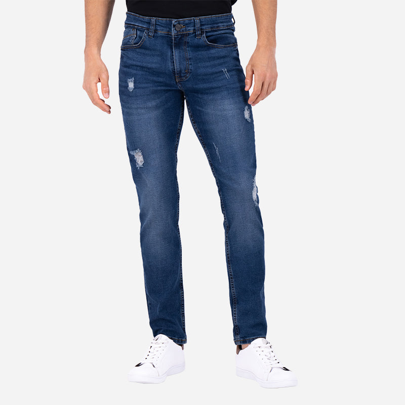 Jeans de Mezclilla Premium Slim Fit - Vail