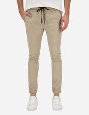 Joggers de Gabardina Premium - Arena