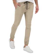 Joggers de Gabardina Premium - Arena