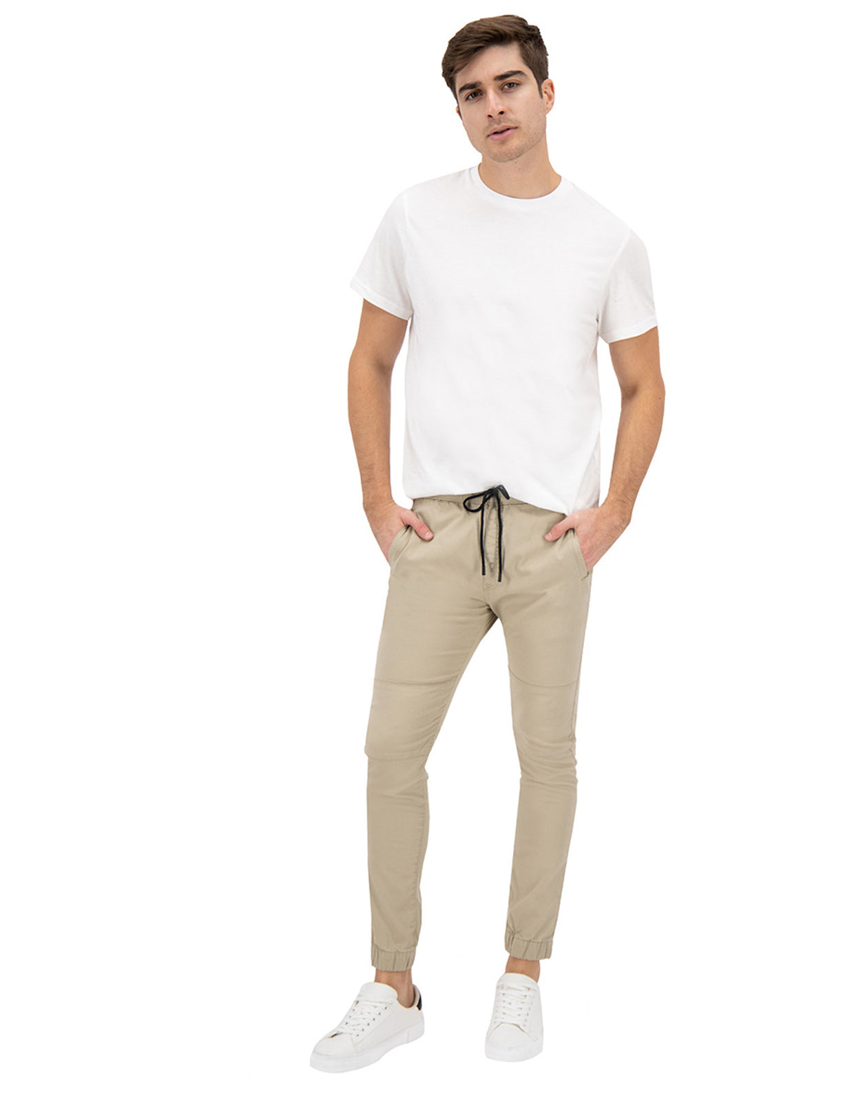 Joggers de Gabardina Premium - Arena