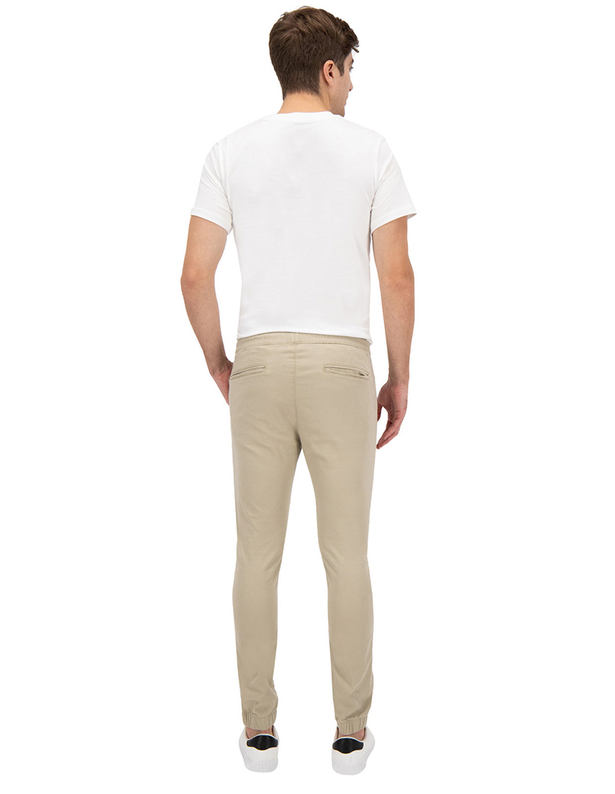 Joggers de Gabardina Premium - Arena