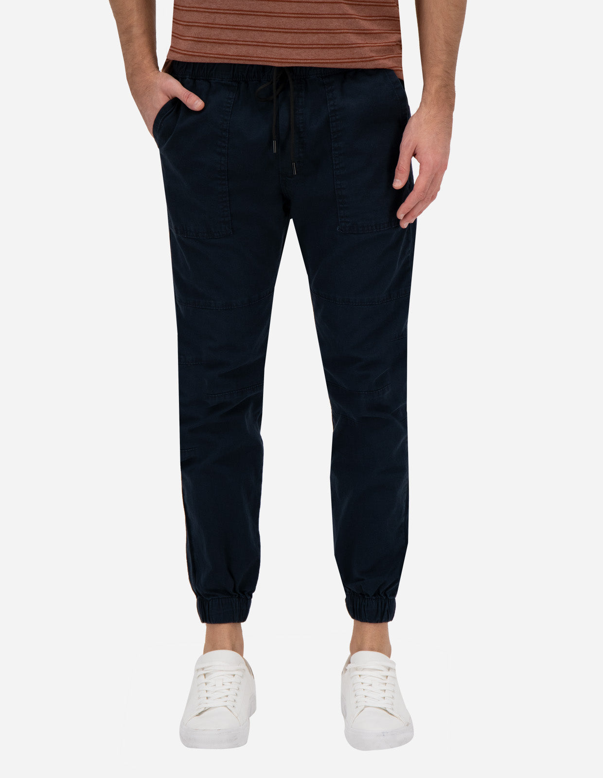 Jogger Fashion de Gabardina Premium - Azul Marino