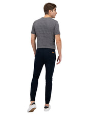 Jogger de Gabardina Slim - Azul Marino
