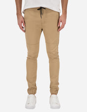 3 Pack de Joggers Holstone Para Hombre - (Gris Oxford / Caqui / Negro)