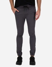 2 Pack de Joggers Holstone Para Hombre - (Negro - Gris Oxford)