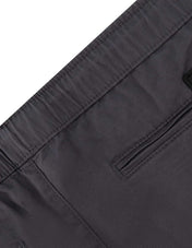2 Pack de Joggers Holstone Para Hombre - (Negro - Gris Oxford)