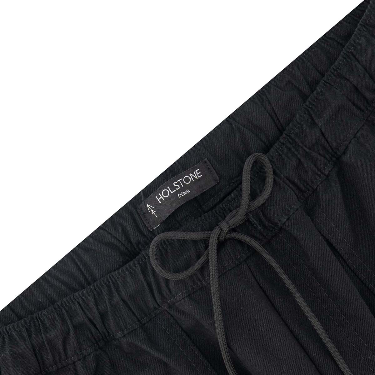 Jogger Fashion de Gabardina Regular Fit - Negro
