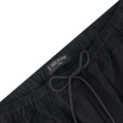 Jogger Fashion de Gabardina Regular Fit - Negro