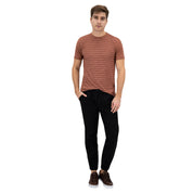 Jogger Fashion de Gabardina Regular Fit - Negro