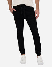 2 Pack de Joggers Holstone Para Hombre - (Negro - Gris Oxford)