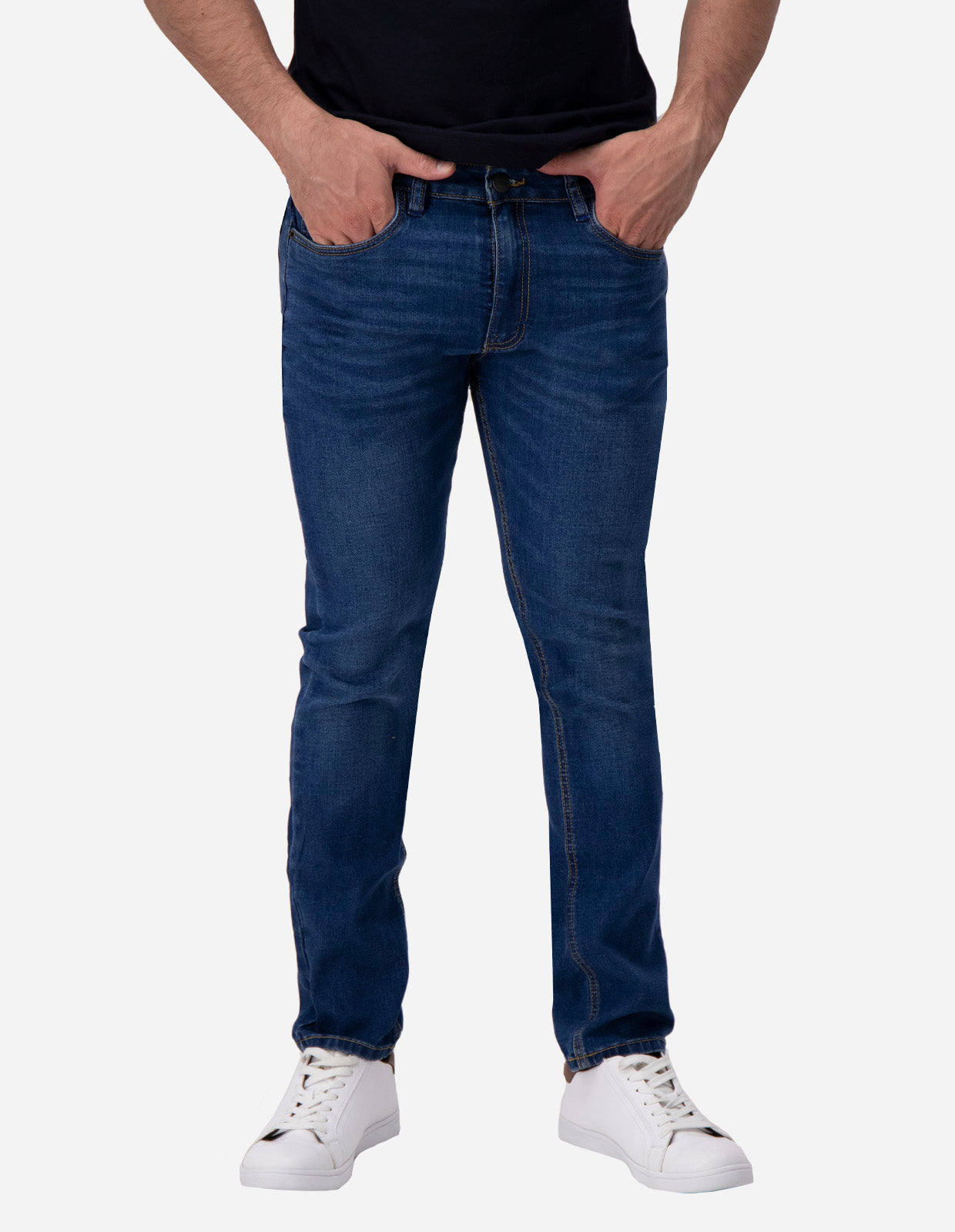Jeans de Mezclilla Slim Fit - Denver