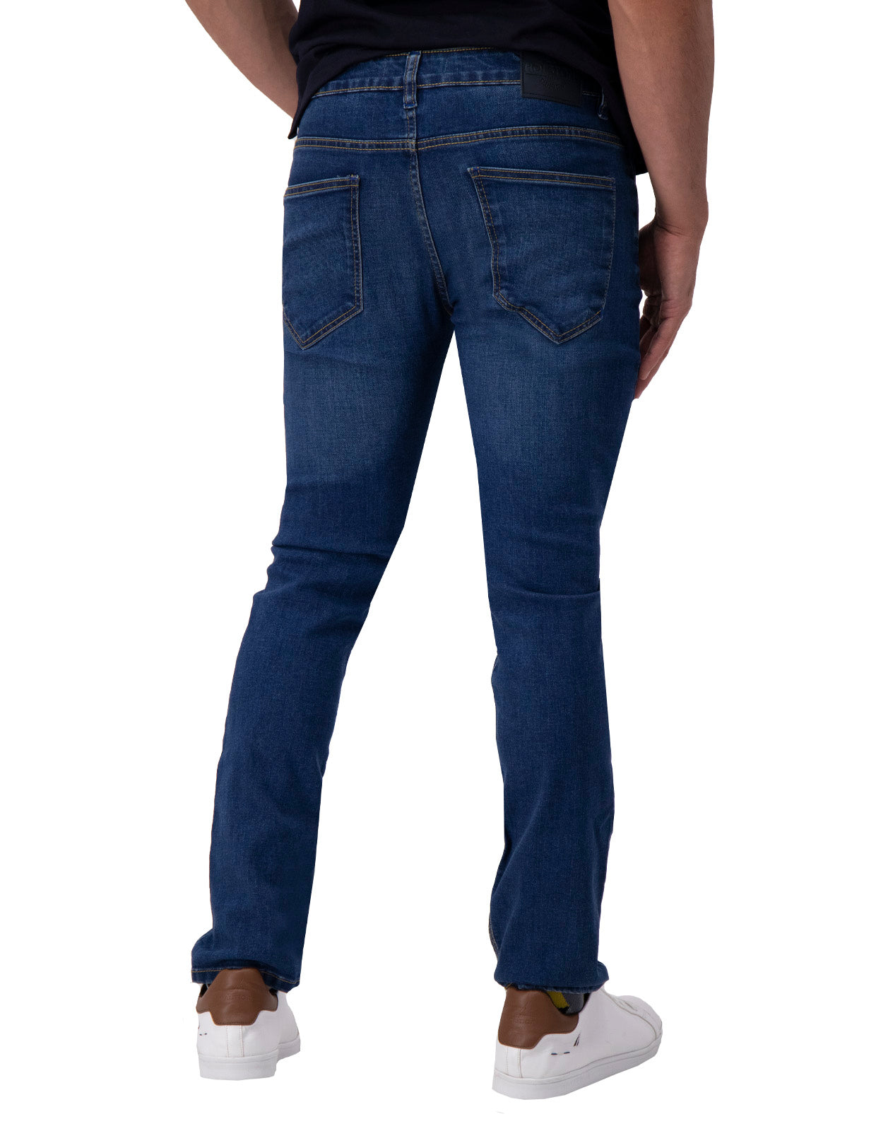 Jeans de Mezclilla Slim Fit - Denver