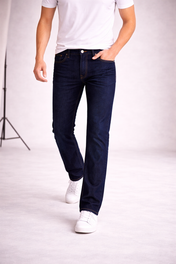 Jeans de Mezclilla Corte Recto - Landó