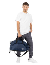 Maleta Deportiva Impermeable Multifuncional - Azul Marino