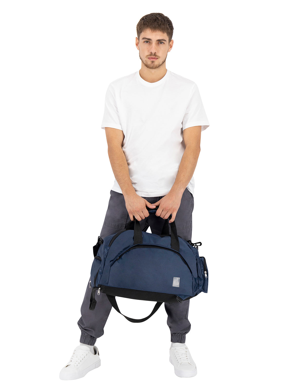 Maleta Deportiva Impermeable Multifuncional - Azul Marino