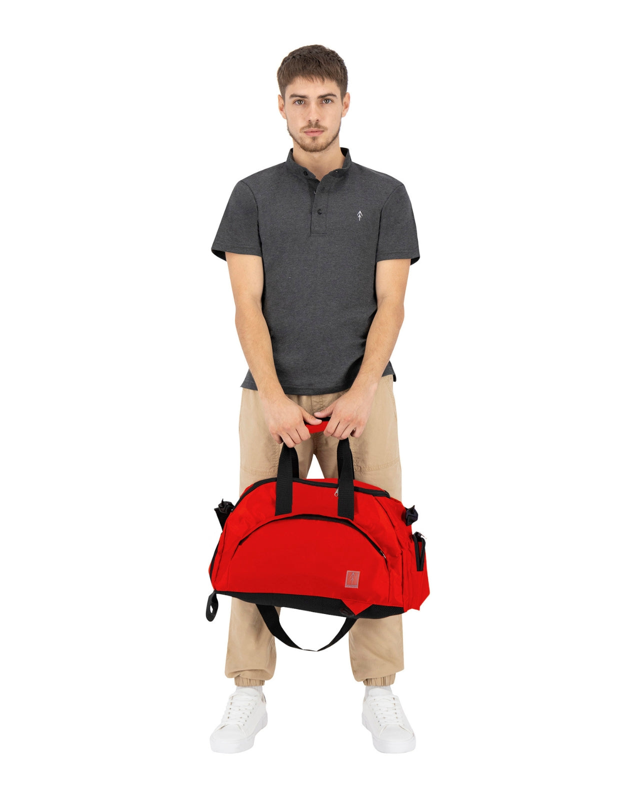 Maleta Deportiva Impermeable Multifuncional - Rojo