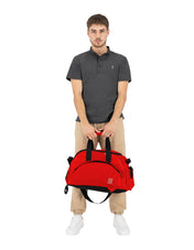Maleta Deportiva Impermeable Multifuncional - Rojo