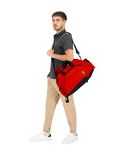 Maleta Deportiva Impermeable Multifuncional - Rojo