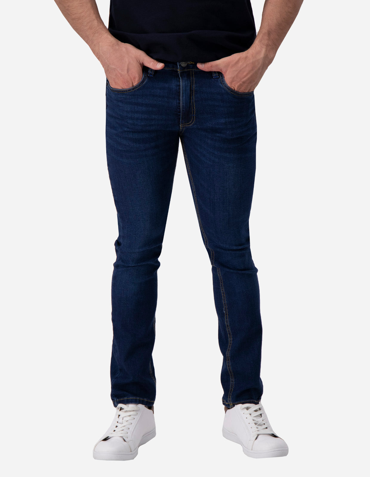 Jeans de Mezclilla Slim Fit - Boston