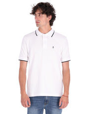 Playera Tipo Polo Regular Fit Para Hombre - Snow