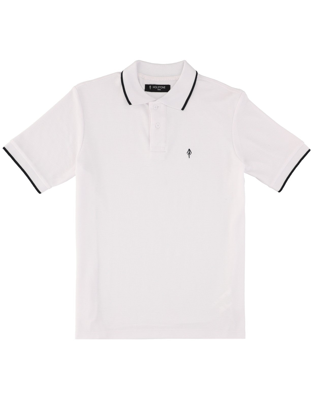 Playera Tipo Polo Regular Fit Para Hombre - Snow