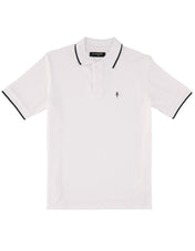 Playera Tipo Polo Regular Fit Para Hombre - Snow
