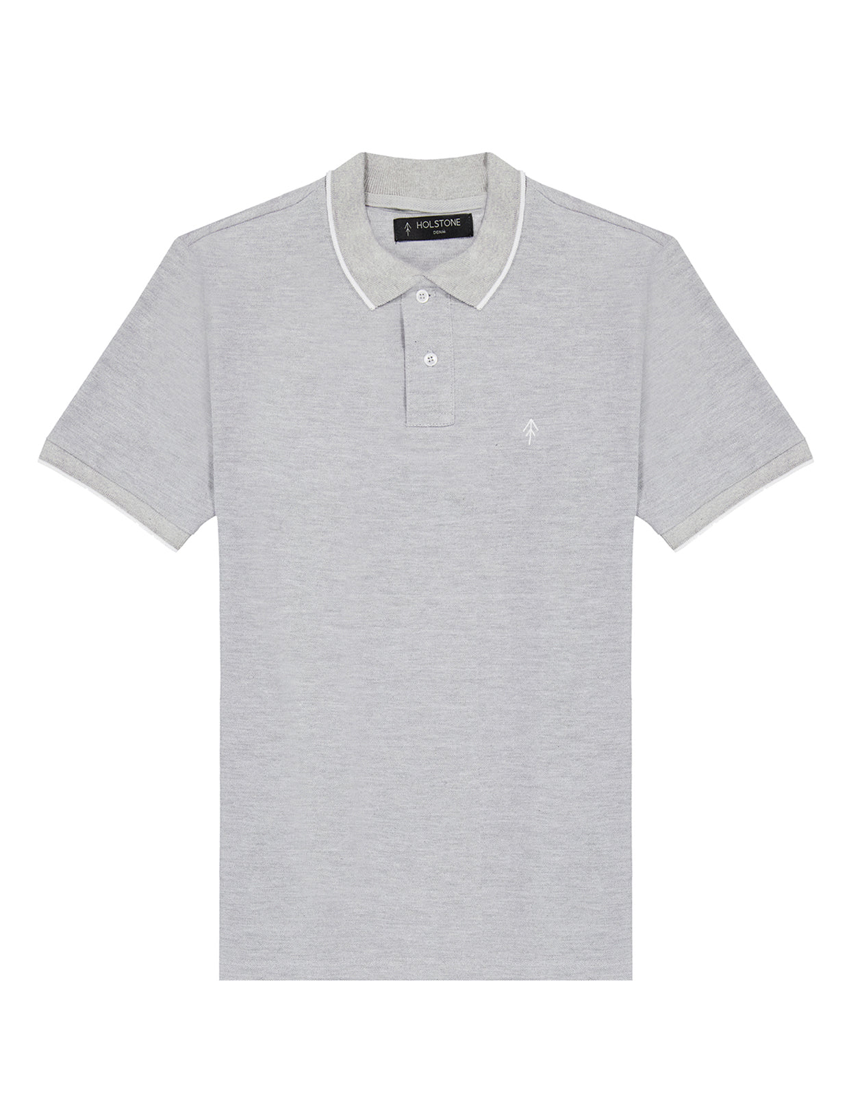 Playera Tipo Polo Regular Fit Para Hombre - Mael