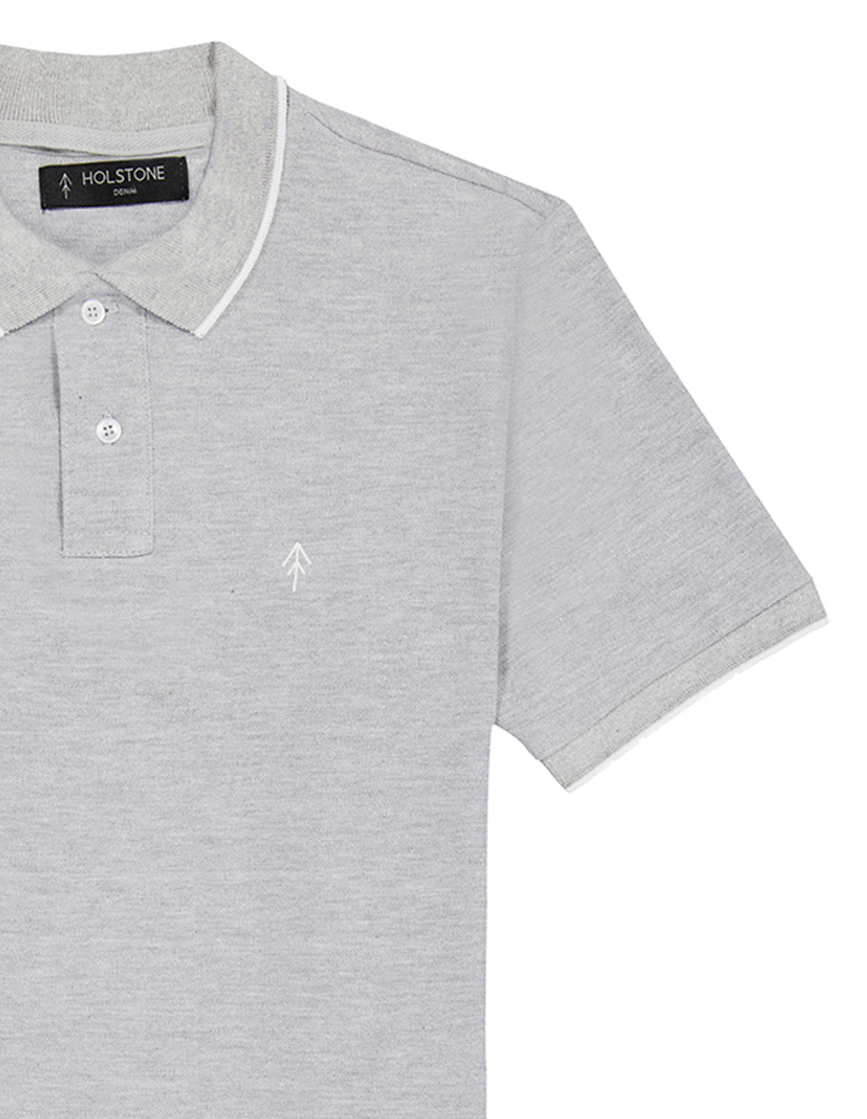 Playera Tipo Polo Regular Fit Para Hombre - Mael
