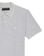 Playera Tipo Polo Regular Fit Para Hombre - Mael