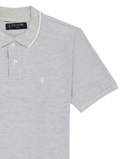 Playera Tipo Polo Regular Fit Para Hombre - Mael