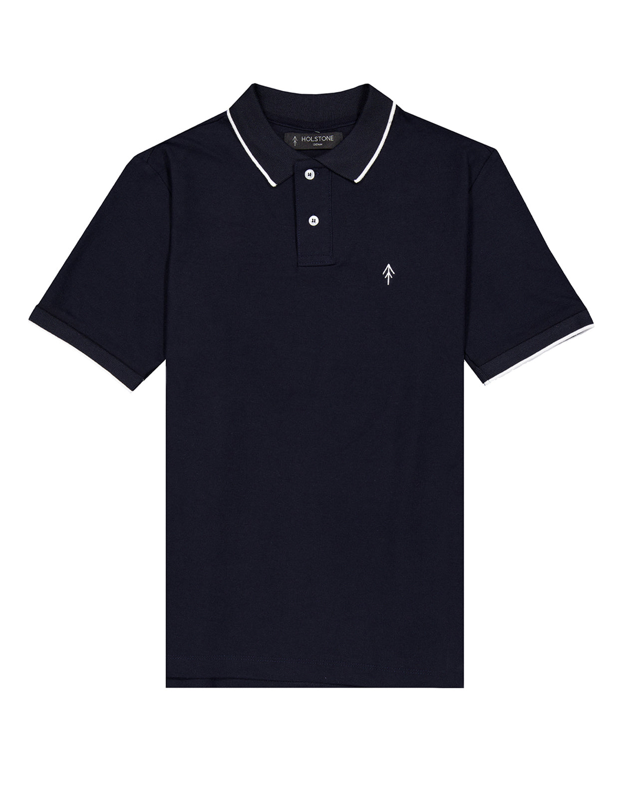 Playera Tipo Polo Regular Fit Para Hombre - Ares