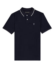 Playera Tipo Polo Regular Fit Para Hombre - Ares