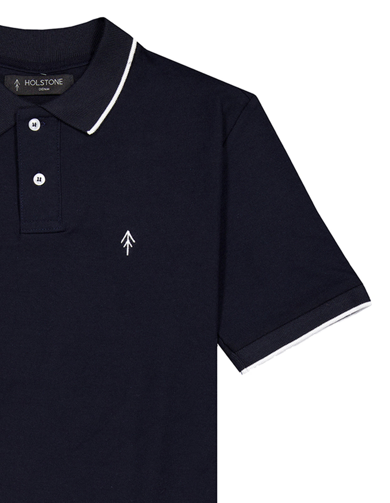Playera Tipo Polo Regular Fit Para Hombre - Ares