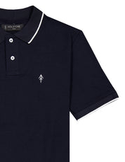 Playera Tipo Polo Regular Fit Para Hombre - Ares