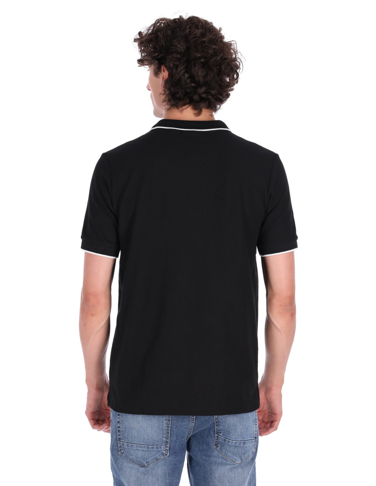 Playera Tipo Polo Regular Fit Para Hombre - Finn