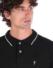 Playera Tipo Polo Regular Fit Para Hombre - Finn