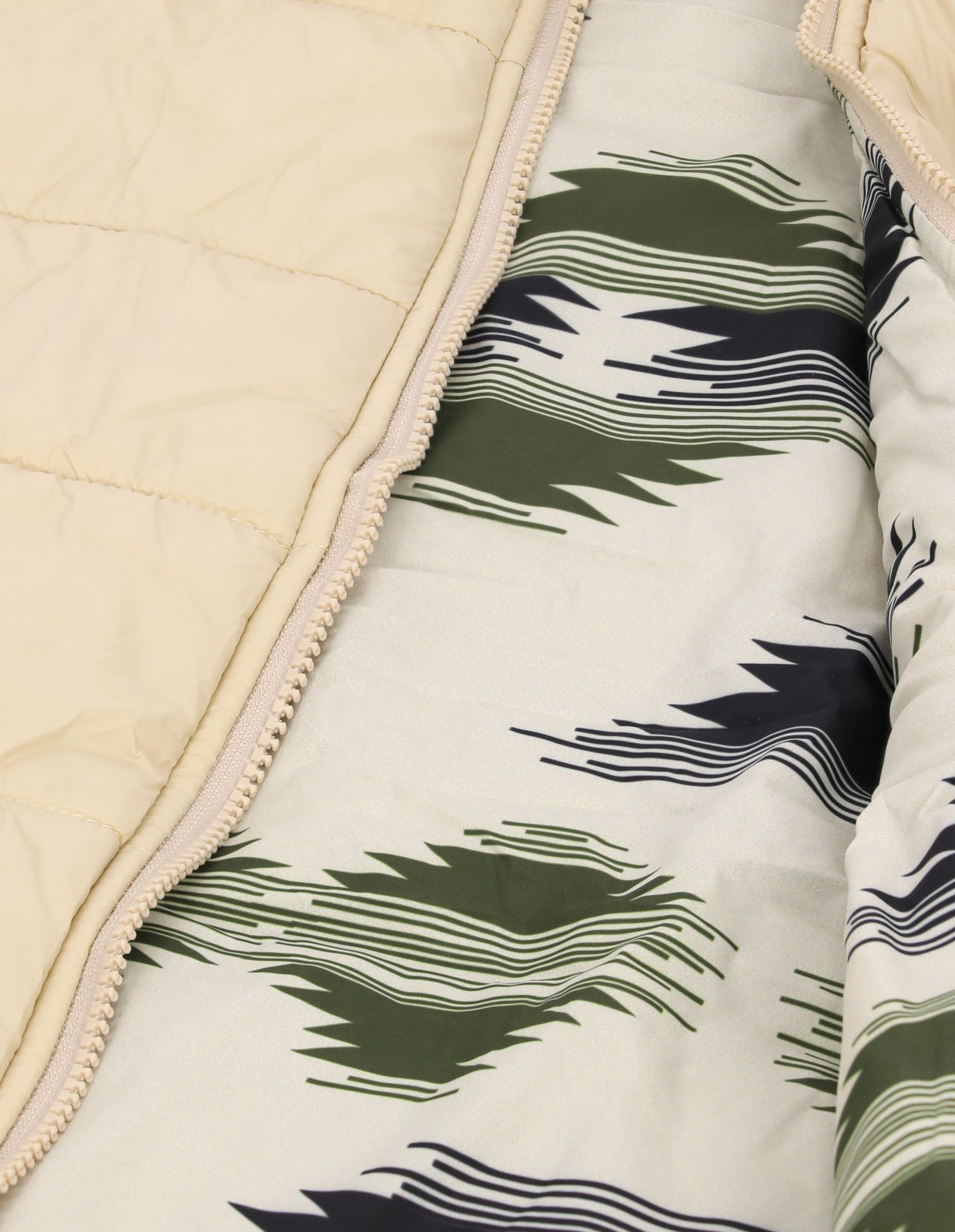 Chaleco Reversible Ligero para Hombre - Hueso