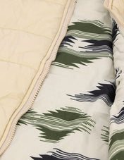 Chaleco Reversible Ligero para Hombre - Hueso