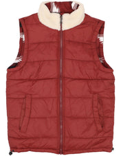 Chaleco Reversible Ligero para Hombre - Ladrillo