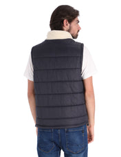 Chaleco Reversible Ligero para Hombre - Negro